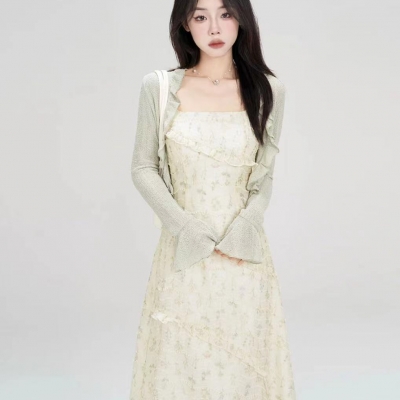 韩版气质时尚百搭显瘦仙女长袖开衫